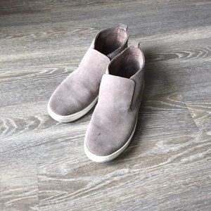 Dolce Vita High Top Suede Sneakers 7.5